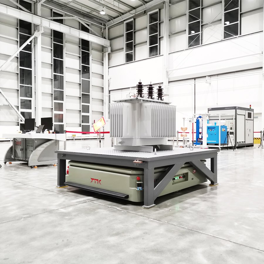 Transfer cart factory for transformer manufacturing