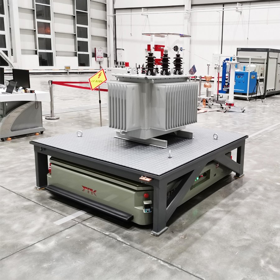 Transfer cart for transformer Manufacturing 1