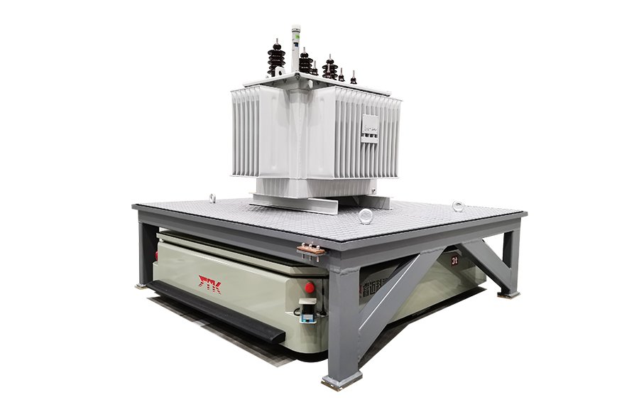 Transfer cart for transformer Manufacturing