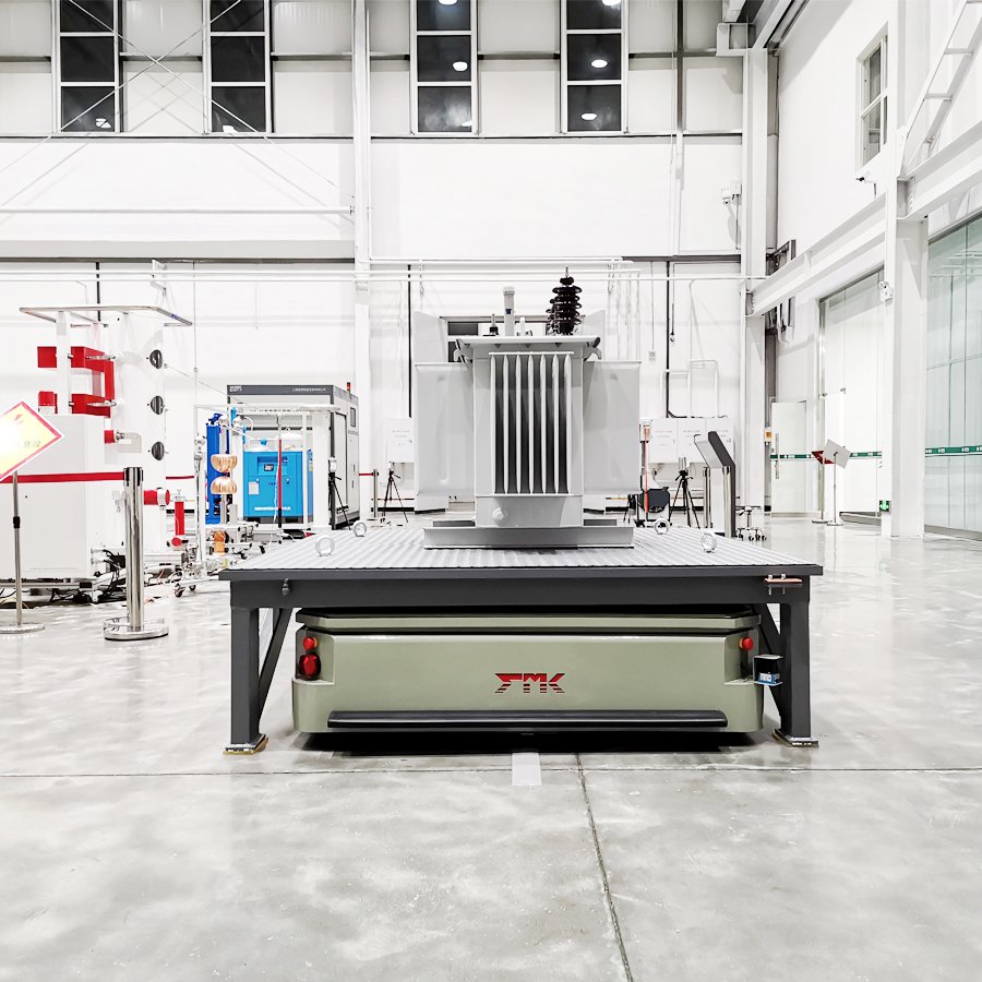Transfer carts factory for transformer manufacturing