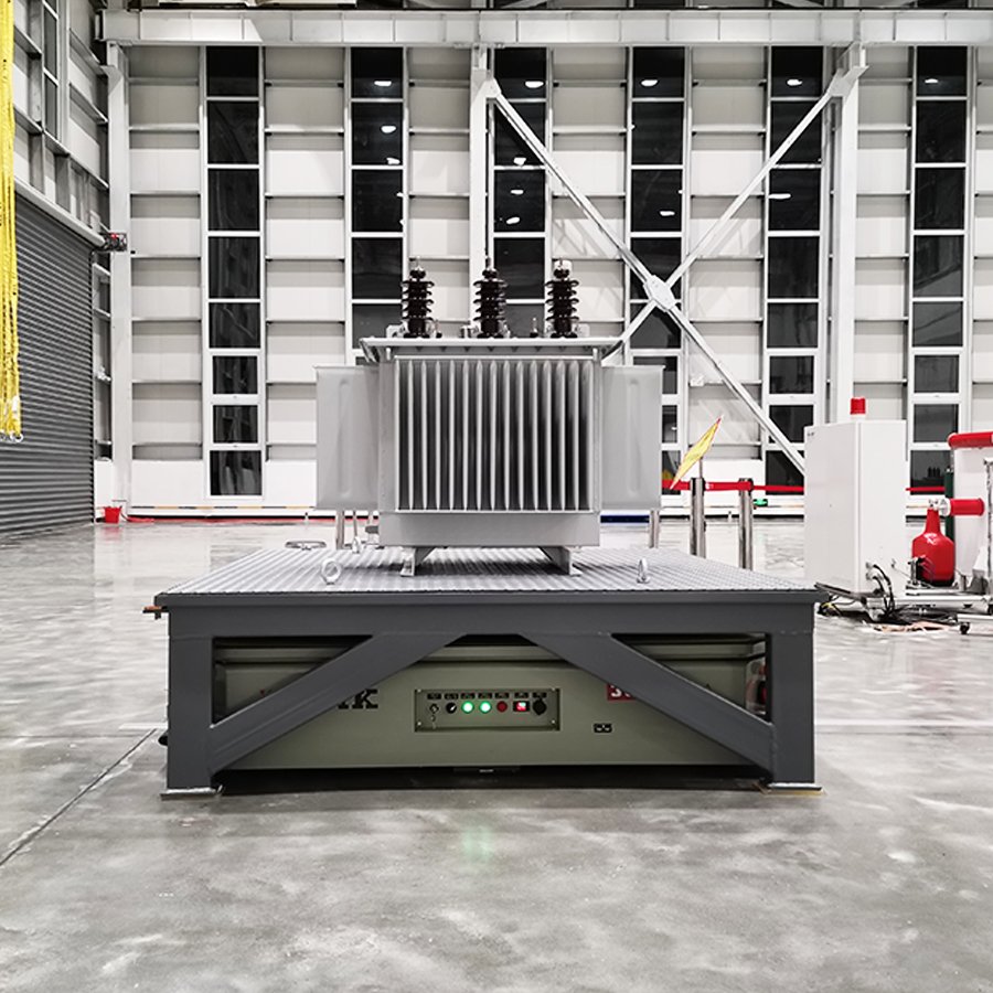 Transfer trolley factory for transformer manufacturing