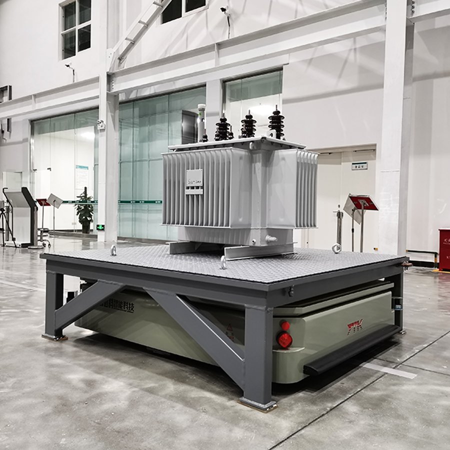 Transfer trolleys factory for transformer manufacturing