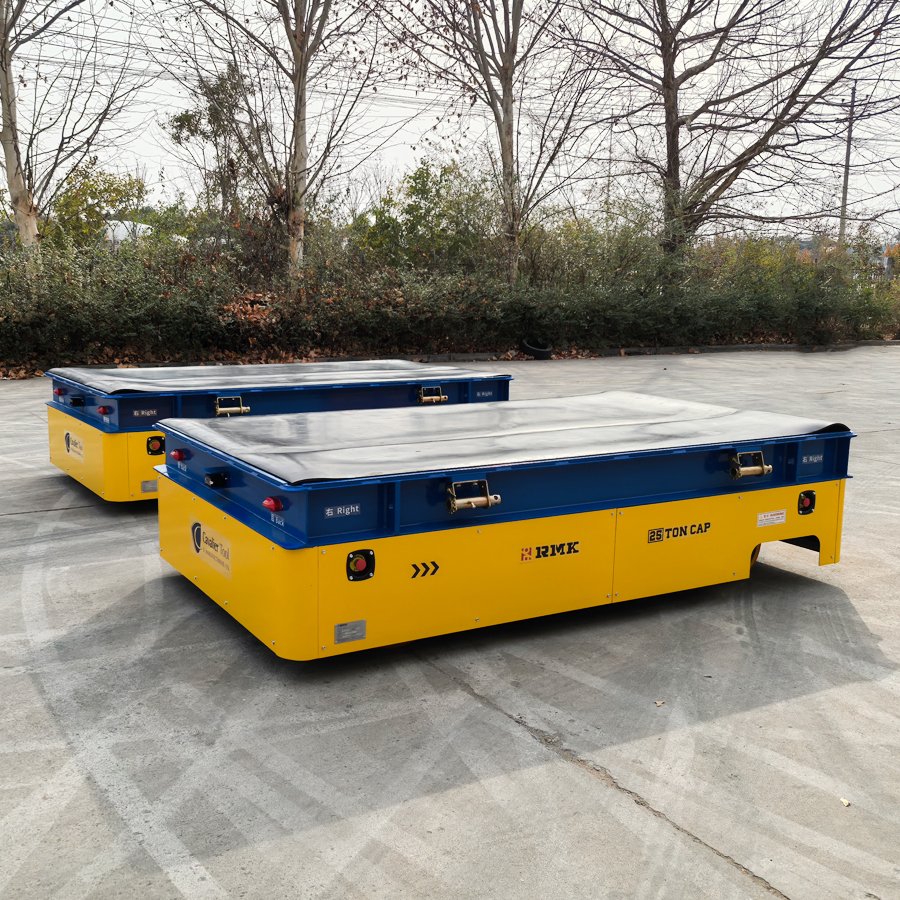 Transfer trolleys