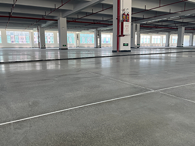 cement floor