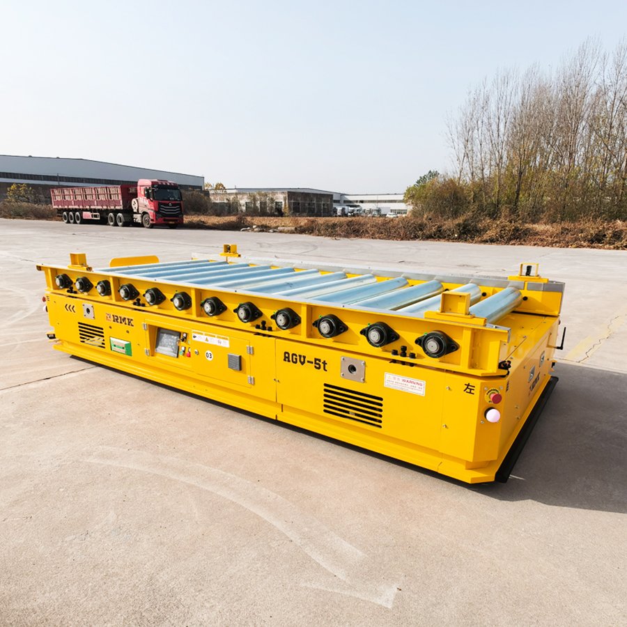 china 5 Ton Roller Conveyor AGV