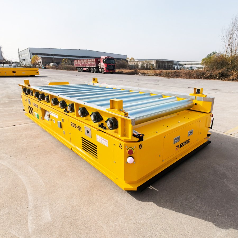 china 5 Ton Roller Conveyor AGVs
