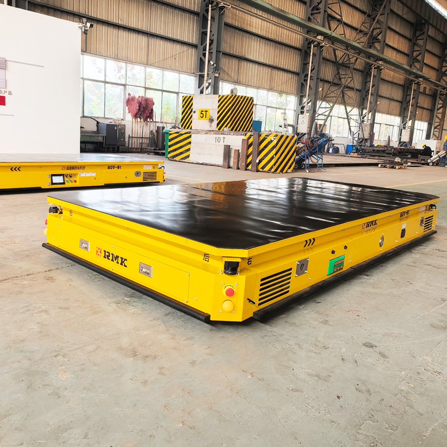 china 8 Ton Laser Navigation Lifting Platform AGV