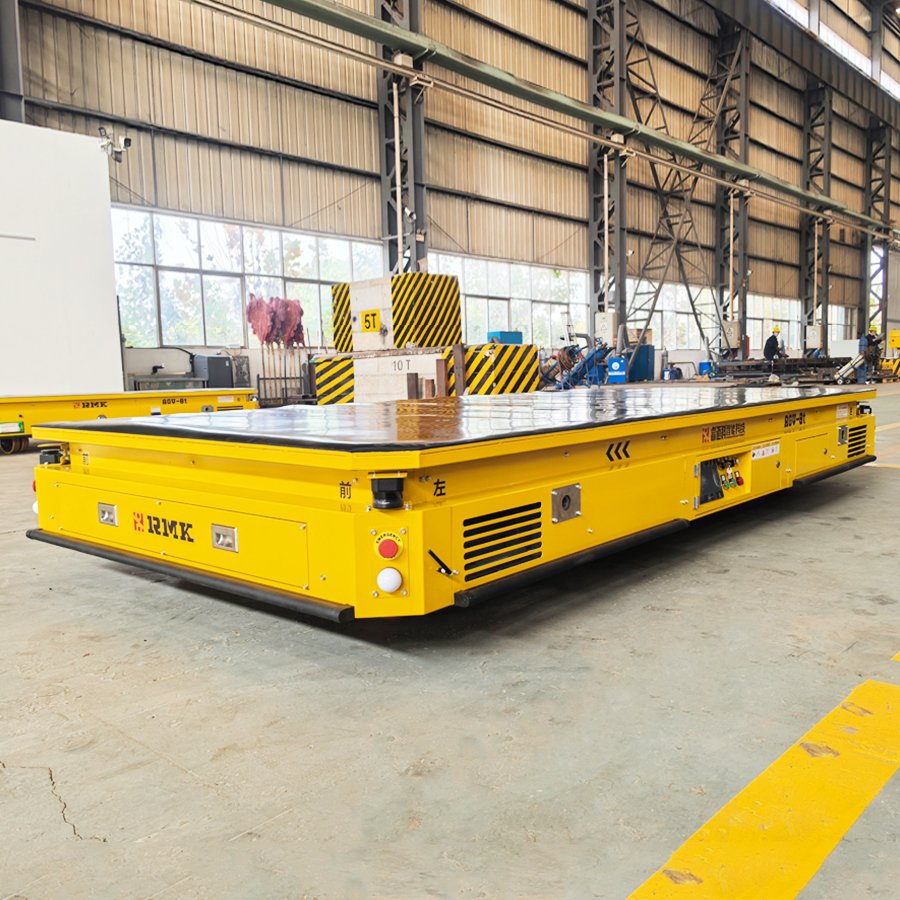 china 8 Ton Laser Navigation Lifting Platform AGVs