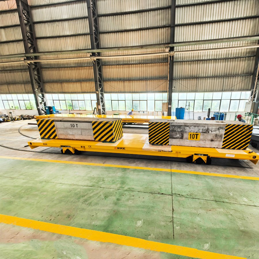 china KPC Sliding Contact Line Transfer Carts