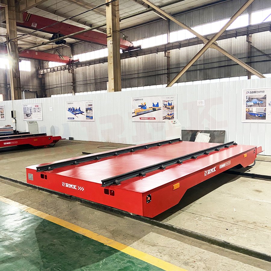 china Rail Mounted Transfer Cart manufacturer
