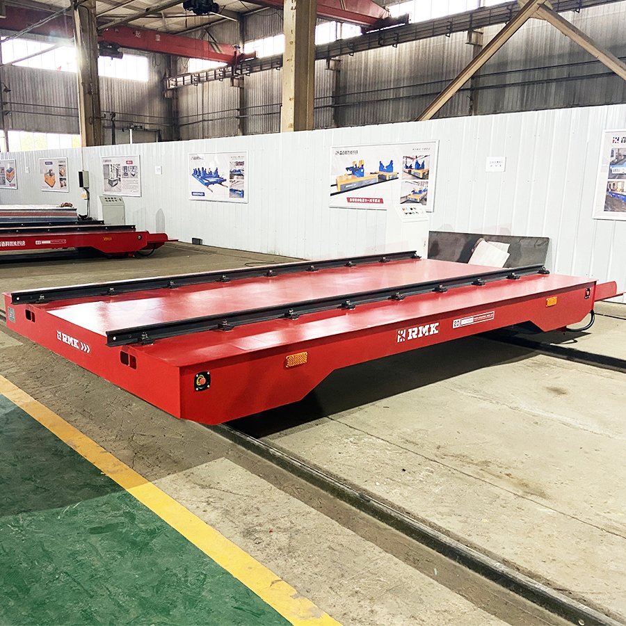 china Rail Mounted Transfer Carts