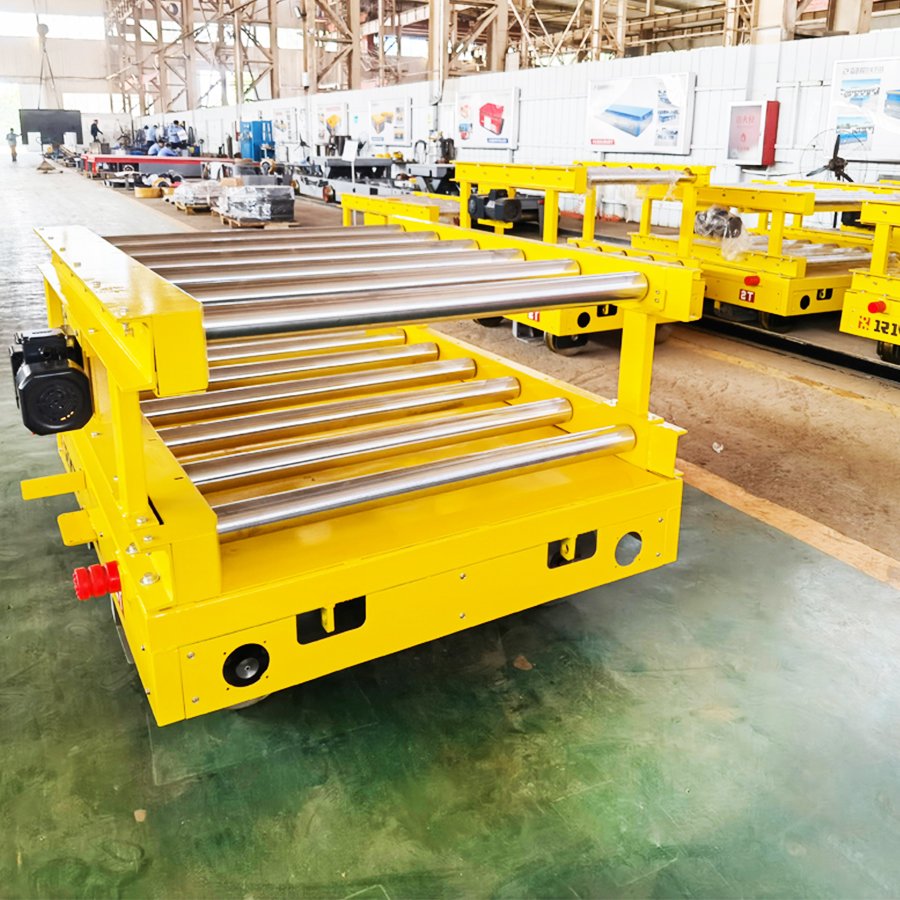 china Roller Conveyor Transfer Cart