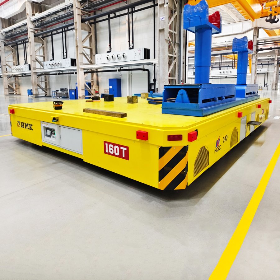 custom 160 Ton Differential Drive Omnidirectional AGV manufacturer