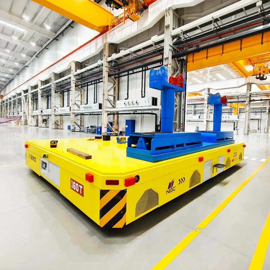 custom 160 Ton Differential Drive Omnidirectional AGVs manufacturer