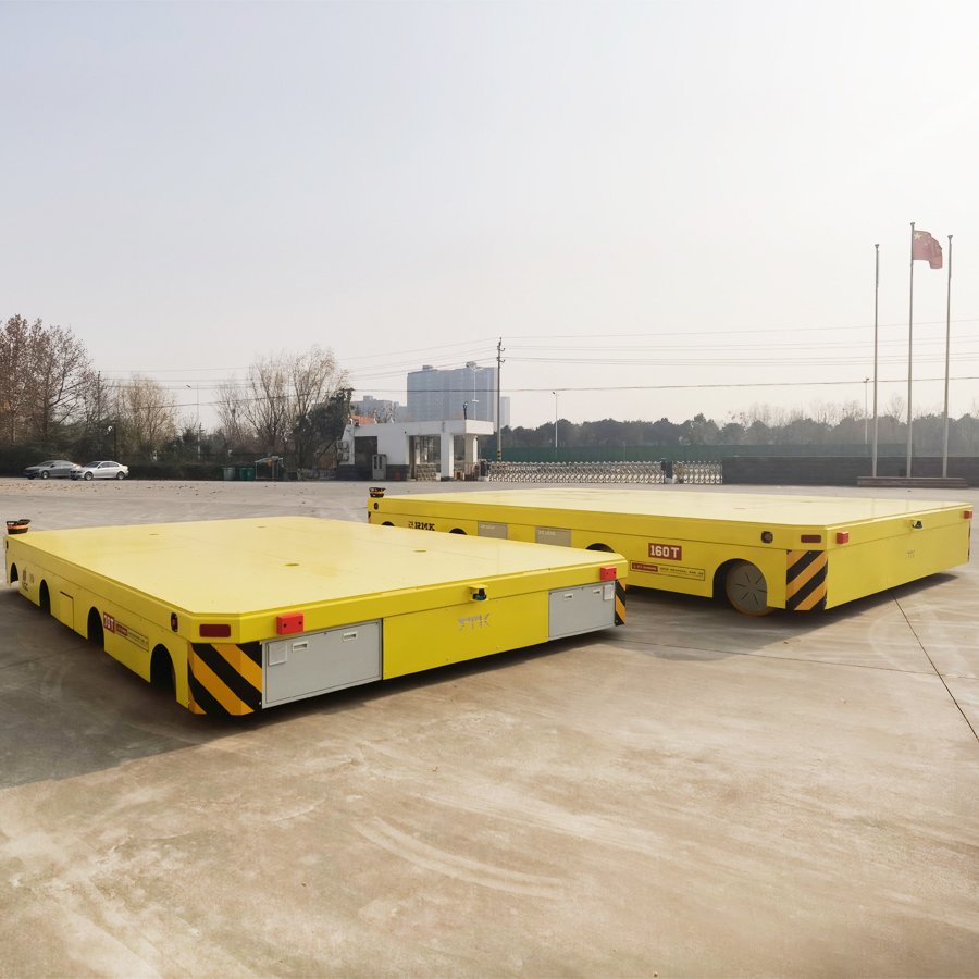 custom 160 Ton Differential Drive Omnidirectional AGVs