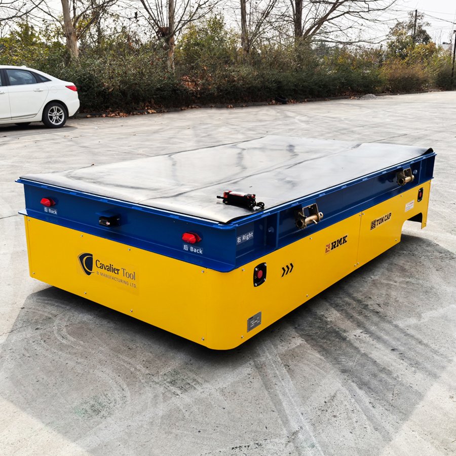 custom 25 Ton Differential Drive Transfer Vehicles