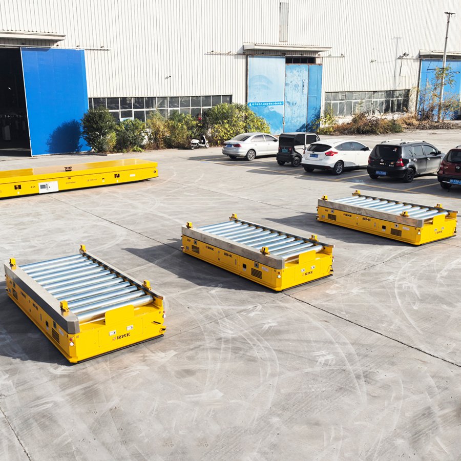 custom 5 Ton Roller Conveyor AGV manufacturer