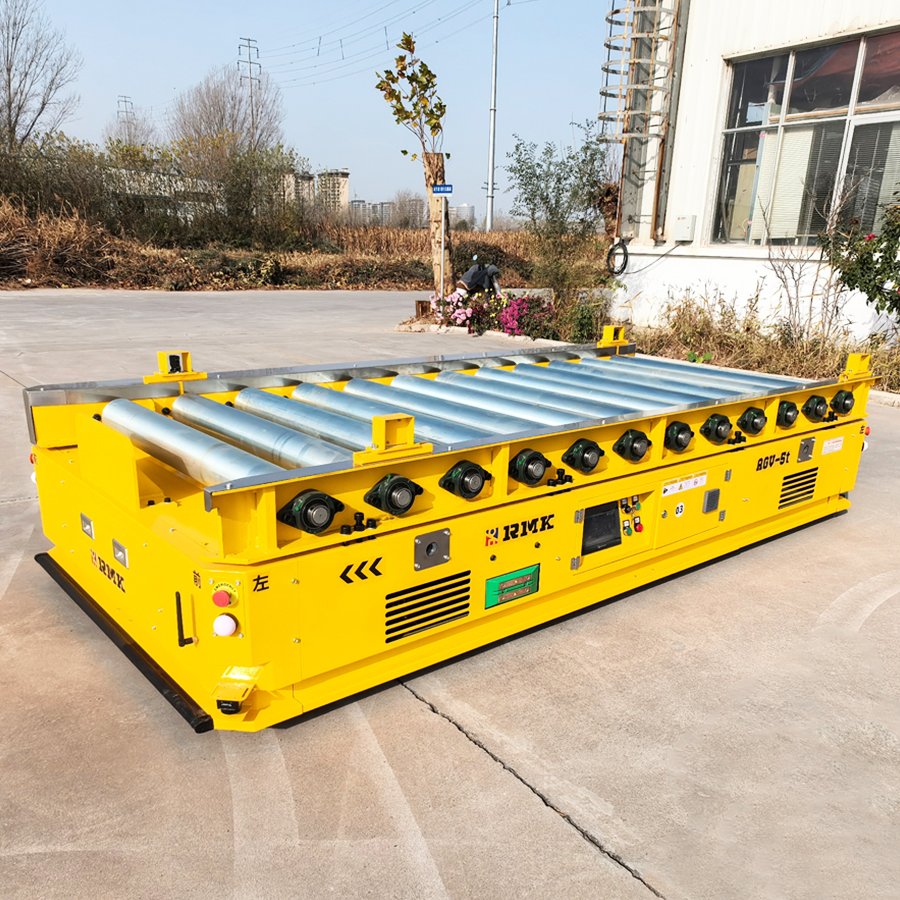 custom 5 Ton Roller Conveyor AGVs