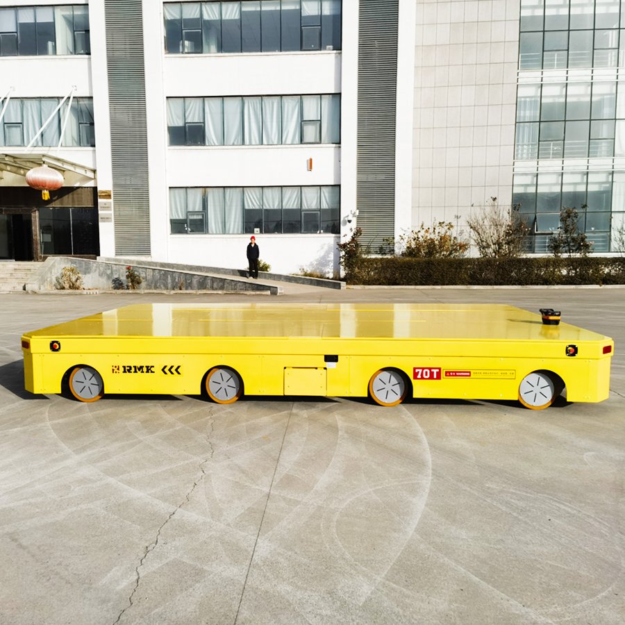 custom 70 Ton Differential Steering Omnidirectional Transfer Vehicle