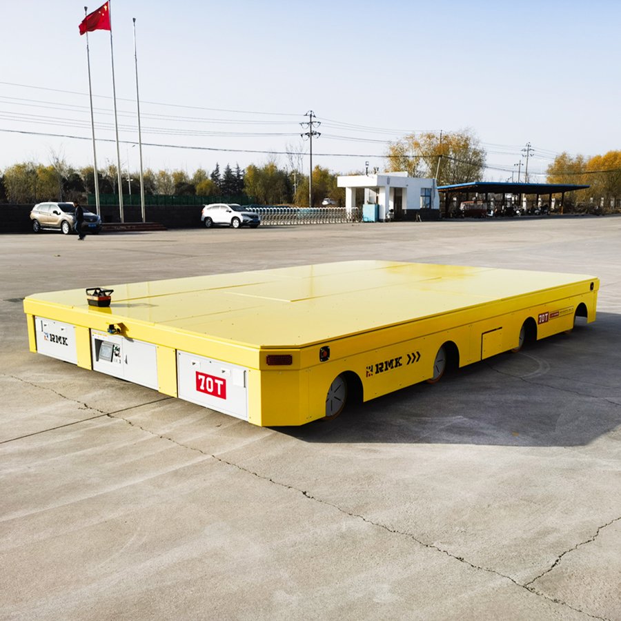 custom 70 Ton Differential Steering Omnidirectional Transfer Vehicles