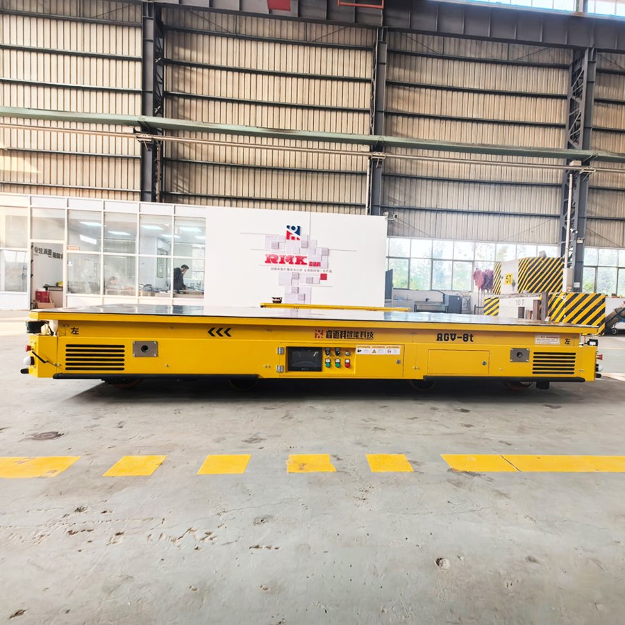 custom 8 Ton Laser Navigation Lifting Platform AGV
