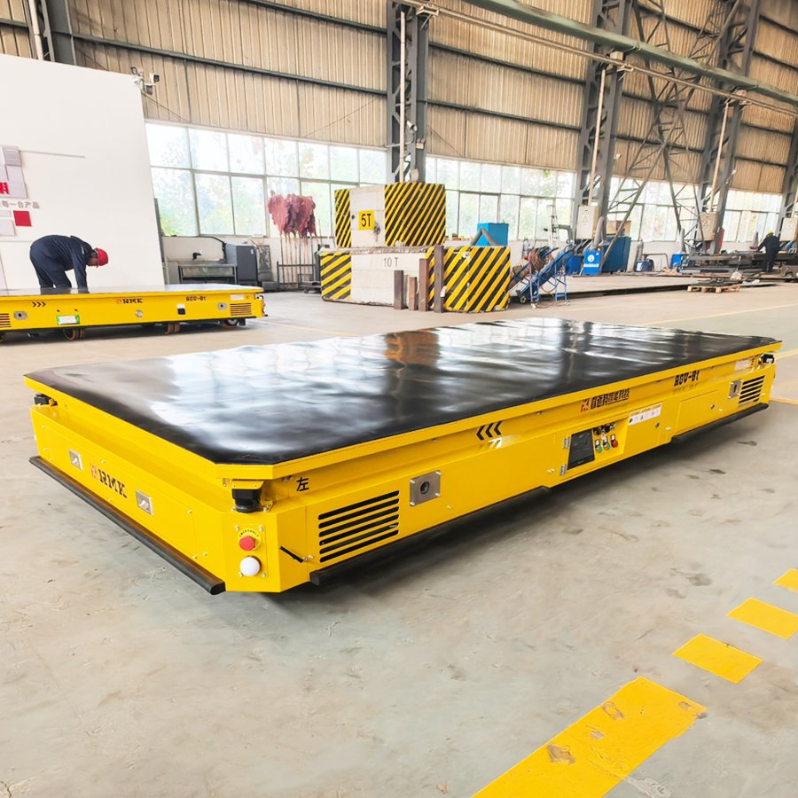 custom 8 Ton Laser Navigation Lifting Platform AGVs
