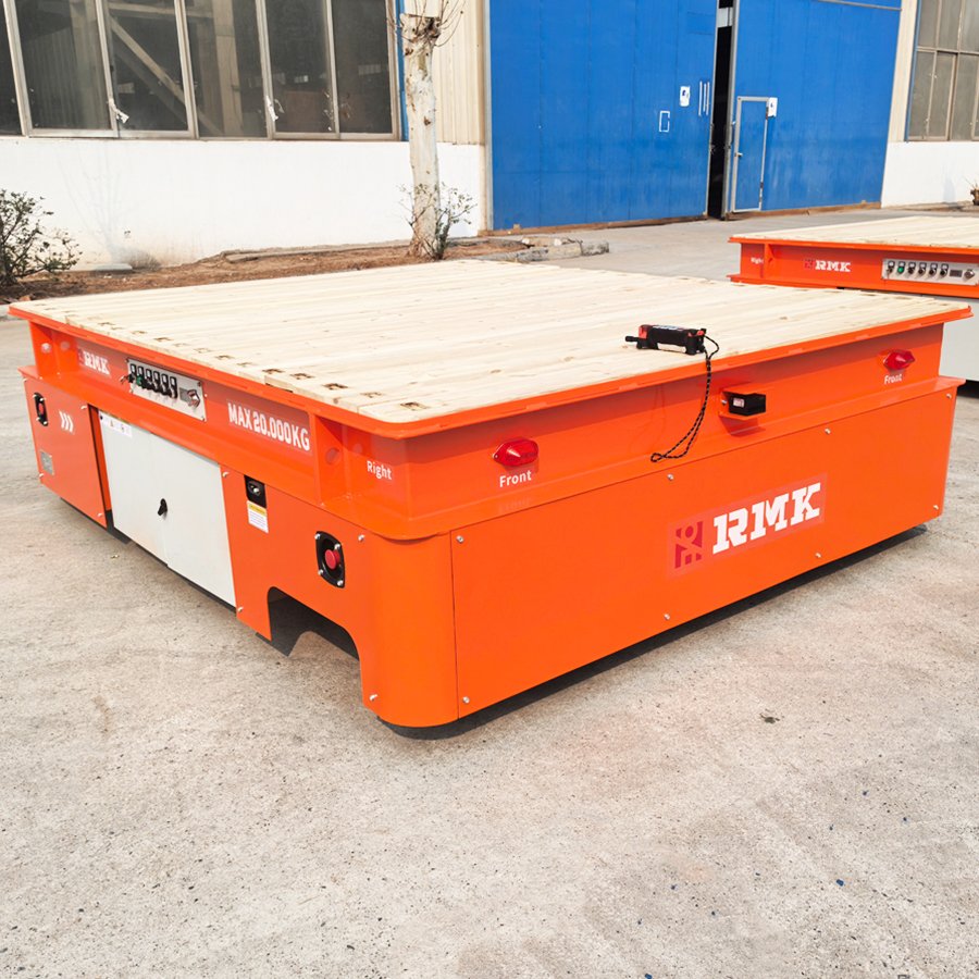 custom Differential Steering Trackless Transfer Cart