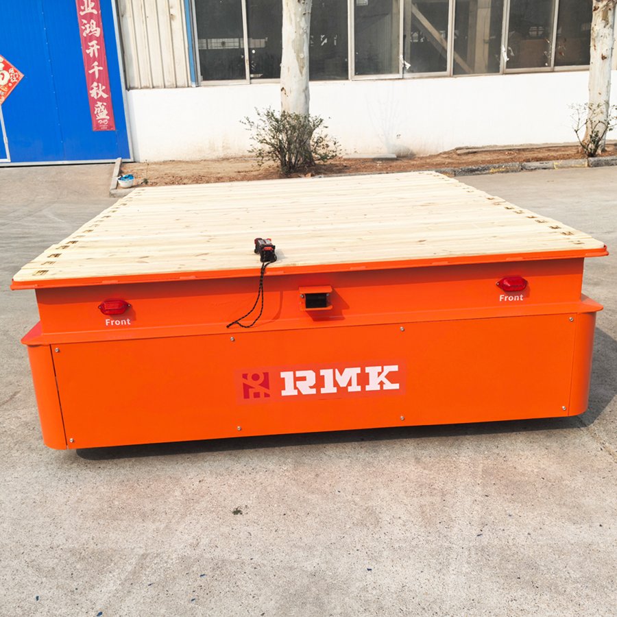 custom Differential Steering Trackless Transfer Carts