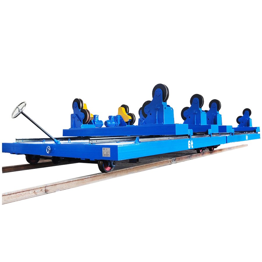 custom KP Rail Trailers