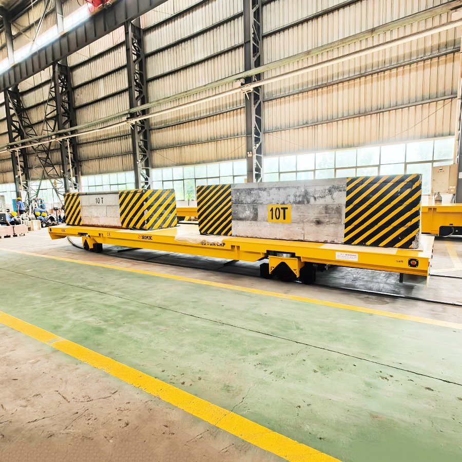 custom KPC Sliding Contact Line Transfer Cart