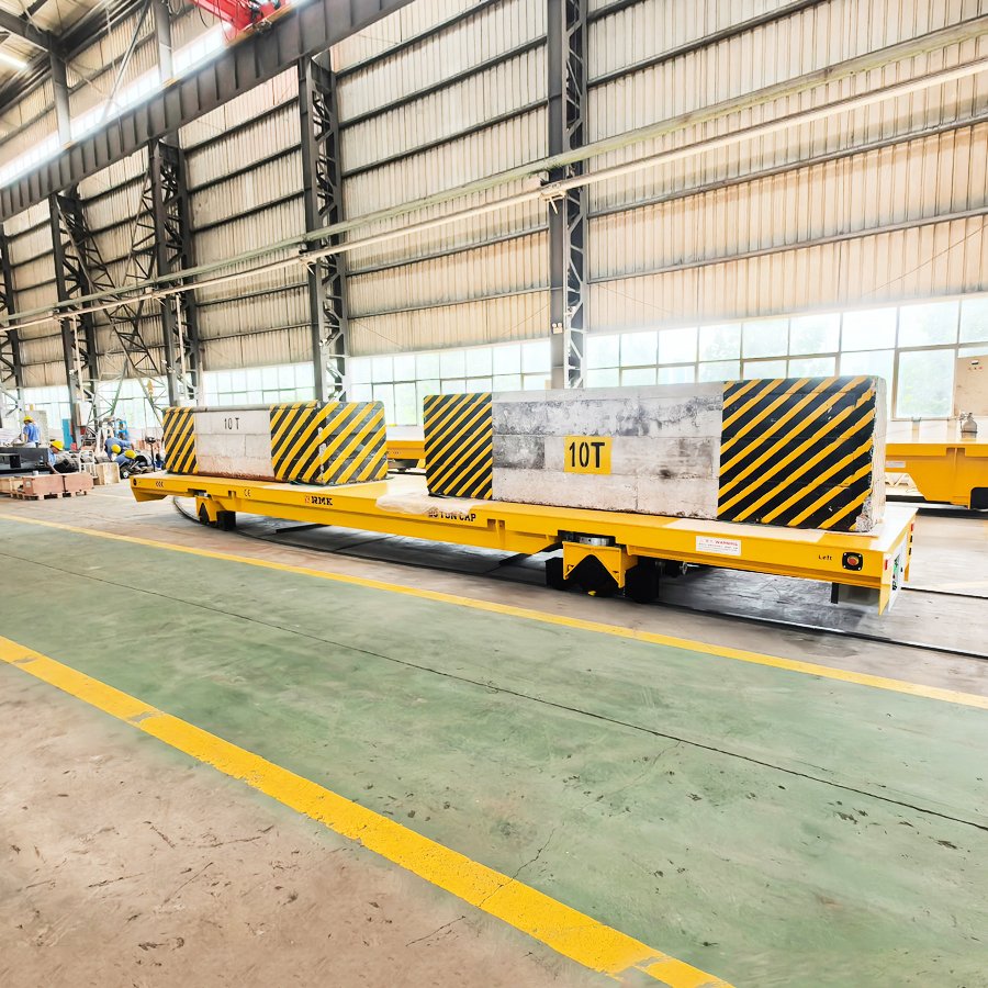 custom KPC Sliding Contact Line Transfer Carts