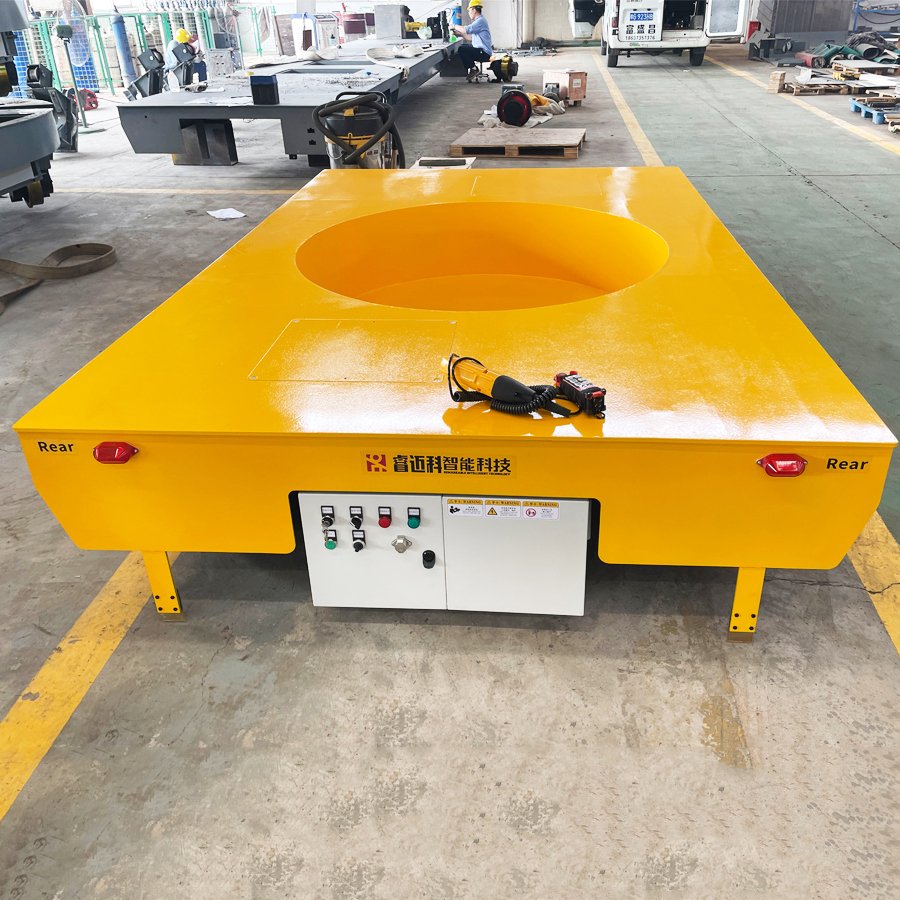 custom Low Voltage rail transfer Car