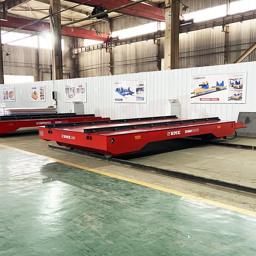 custom Rail Mounted Transfer Cart