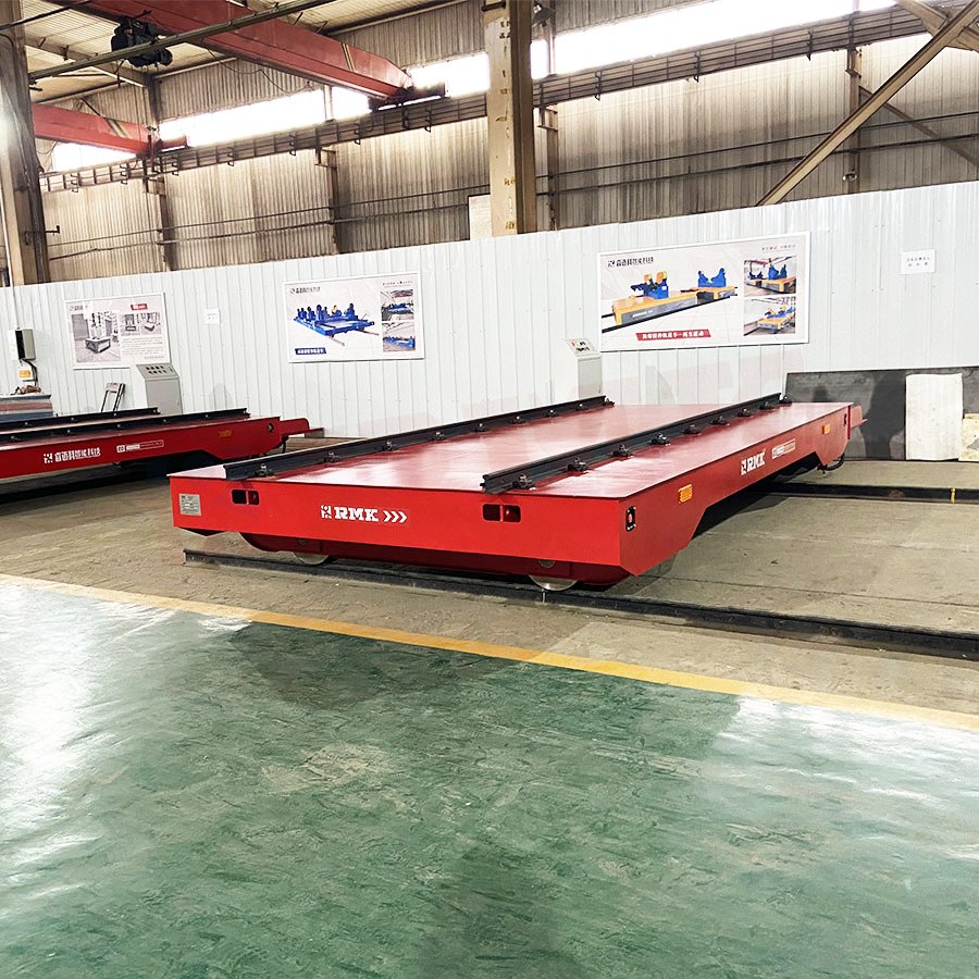 custom Rail Mounted Transfer Carts