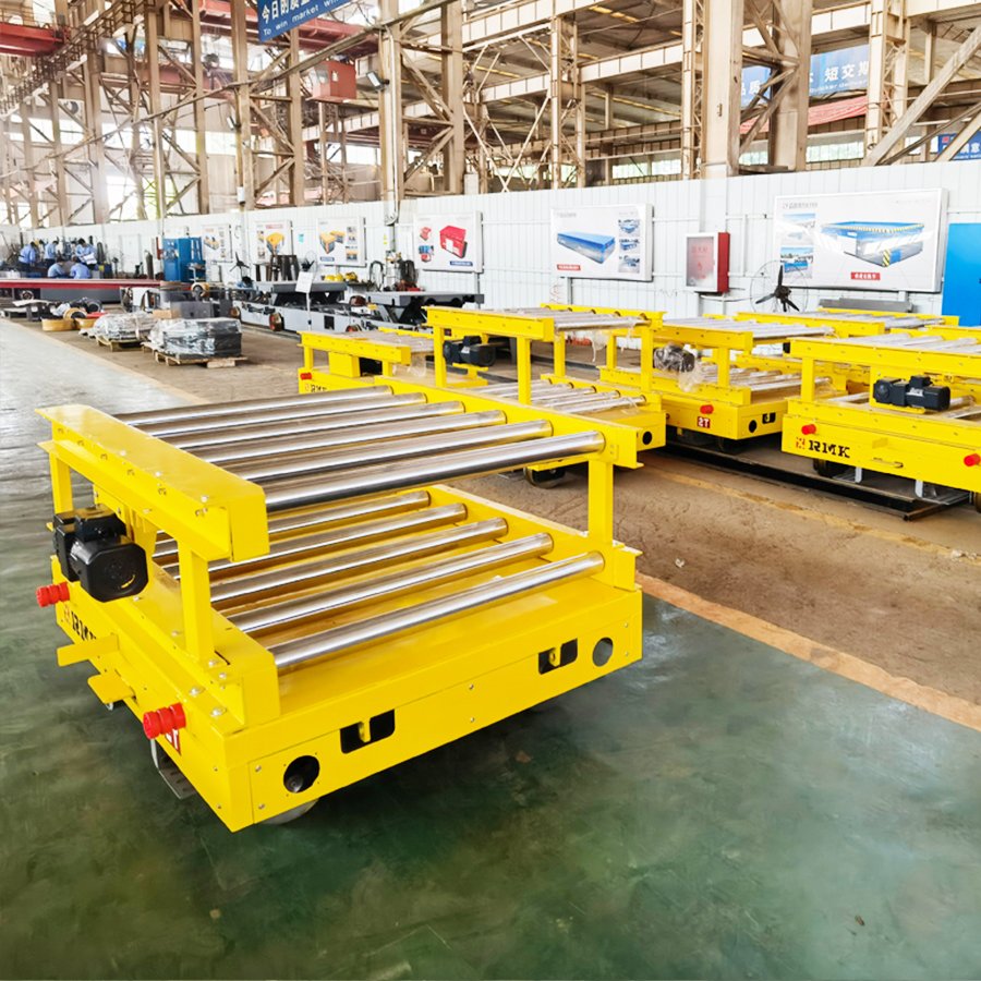 custom Roller Conveyor Transfer Carts