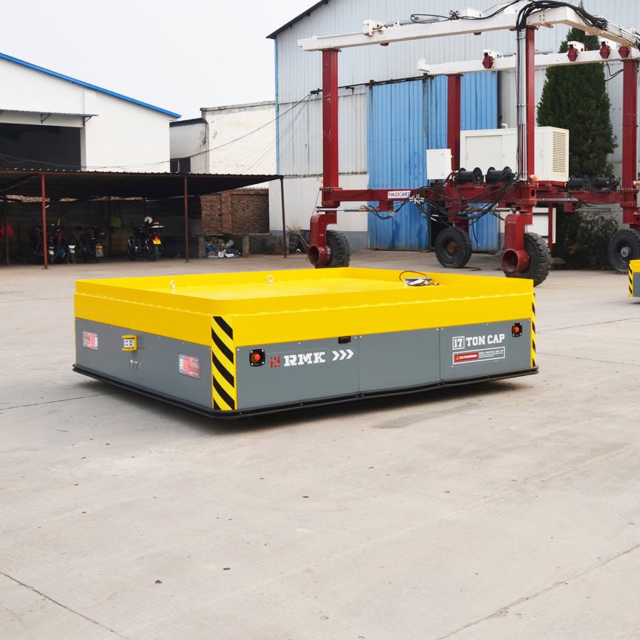 custom Trackless transfer cart