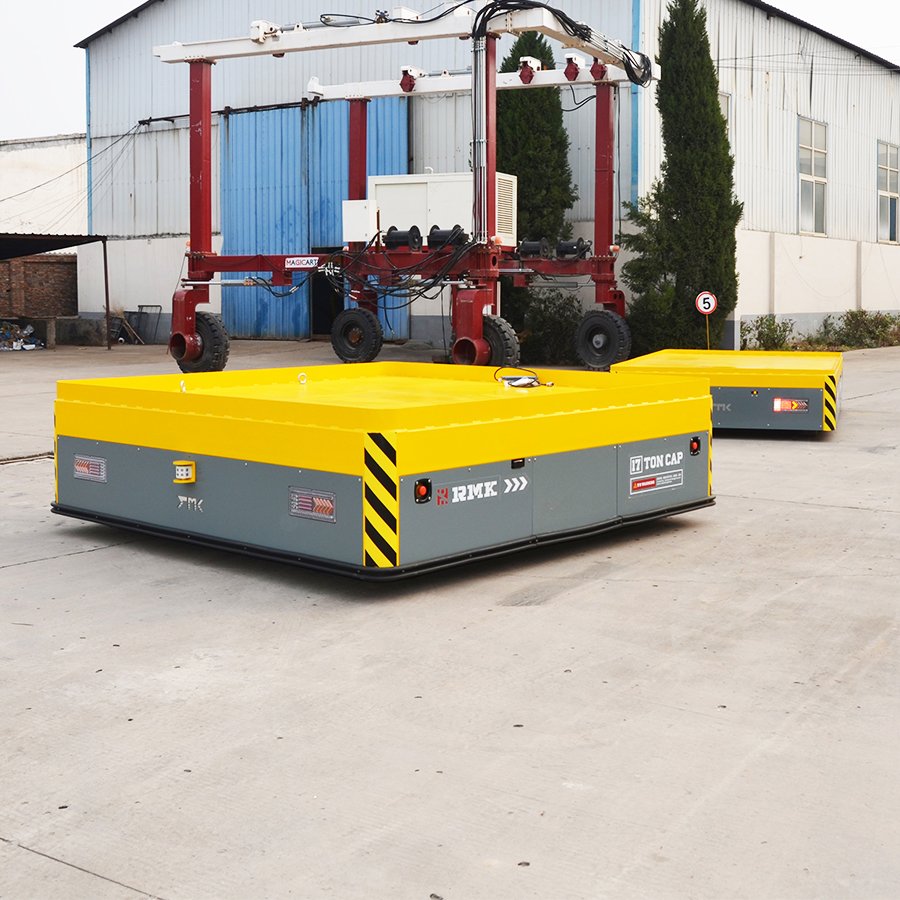 custom Trackless transfer carts