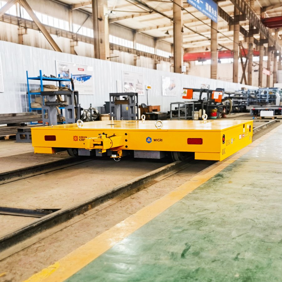 custom Traction Type Rail Transfer Cart
