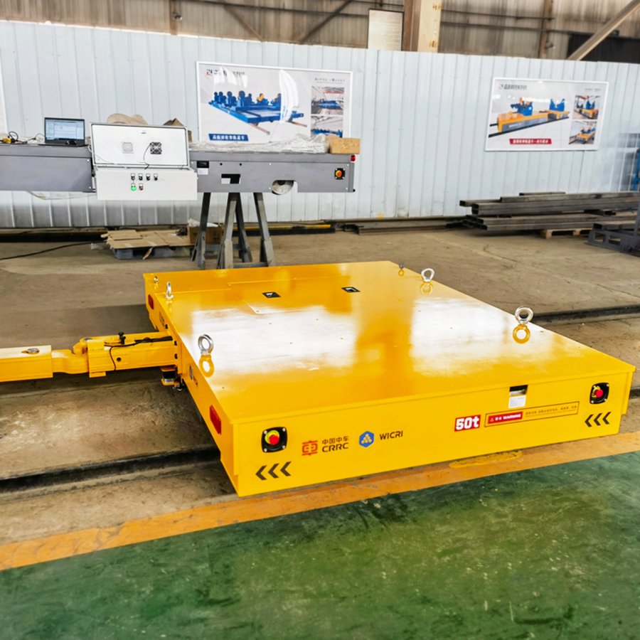 custom Traction Type Rail Transfer Carts