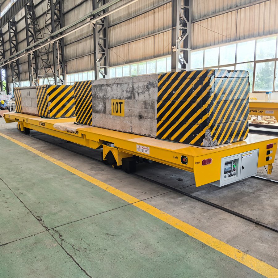 electric flat car