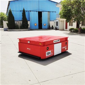 15 Ton Railless Mold Transfer Cart for Automotive Manufacturing