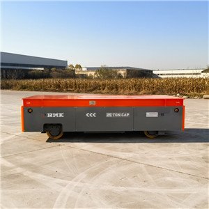 25 Ton Hydraulic Lifting Railless Cart