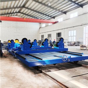 High temperature Roller Stand Rail Cart