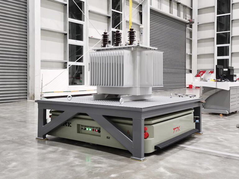 Application Solution of Transfer Cart in Transformer Industry