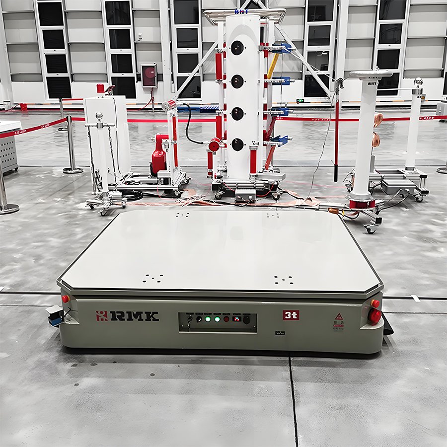 Industrial transfer cart factory 1