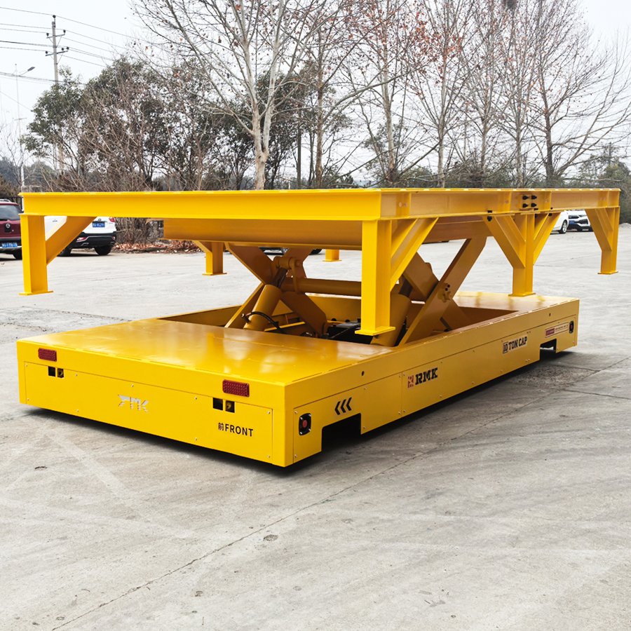 Industrial transfer cart factory