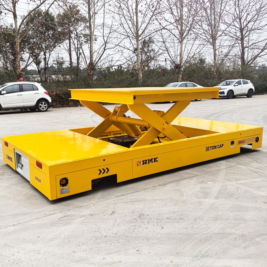 Industrial transfer cart manufacturer
