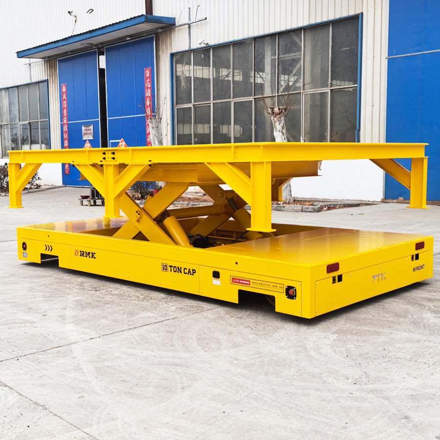 Industrial transfer cart supplier