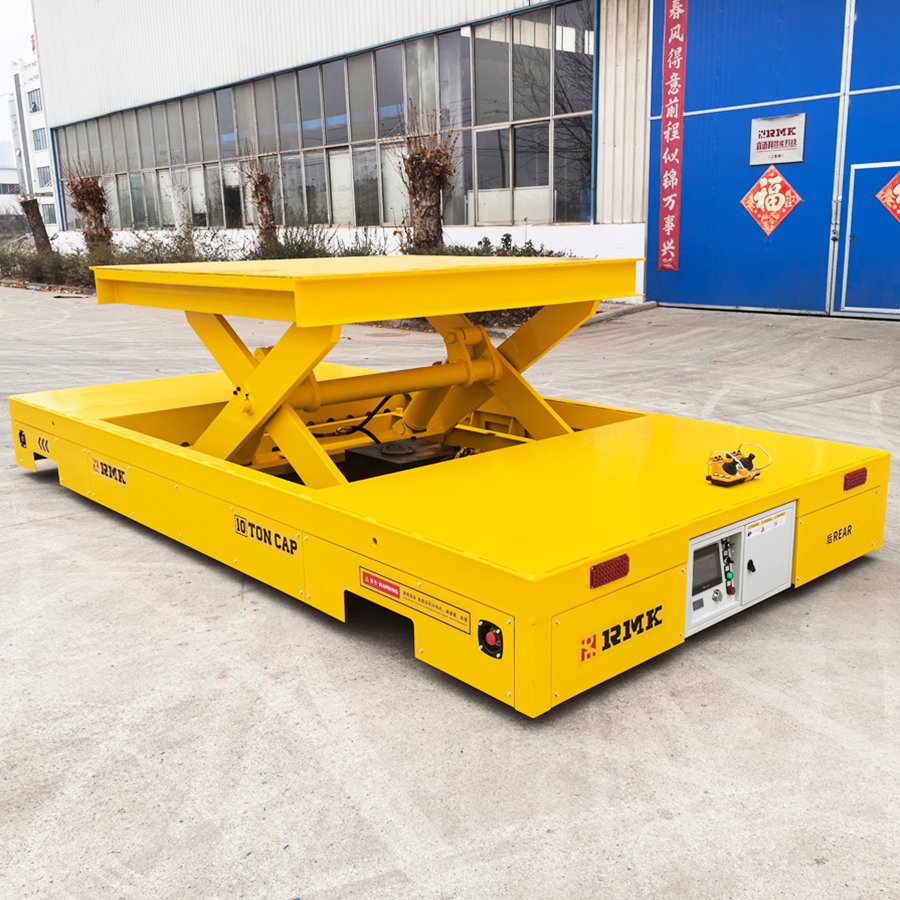 Industrial transfer cart