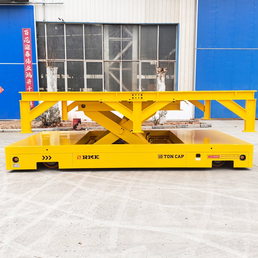 Industrial transfer carts factory